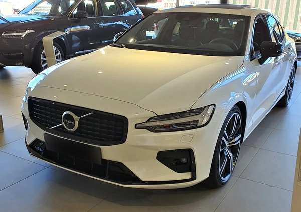 Volvo S60 cena 175900 przebieg: 85000, rok produkcji 2021 z Gubin małe 301